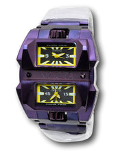 Load image into Gallery viewer, Invicta Akula Dual Time Men's 50mm Dark Purple Swiss Quartz Watch 41711-Klawk Watches