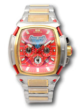 Load image into Gallery viewer, Invicta Diablo Marvel Men's 53mm Iron Man Tony Stark Limited Chrono Watch 37678-Klawk Watches