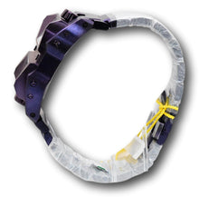 Load image into Gallery viewer, Invicta Akula Dual Time Men's 50mm Dark Purple Swiss Quartz Watch 41711-Klawk Watches