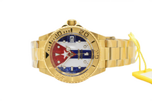 Load image into Gallery viewer, Invicta Pro Diver Automatic Cuba Edition Men's 40mm Gold Pro Diver Watch 45617-Klawk Watches