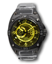 Load image into Gallery viewer, Invicta Aviator Deep Radar Men's 50mm Automatic Yellow Tinted Watch 40280-Klawk Watches