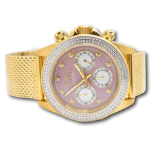 Load image into Gallery viewer, Invicta Elite Diamond 0.71 Carat Diamond Watch Rose Mother of Pearl Dial 48790-Klawk Watches