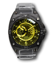 Load image into Gallery viewer, Invicta Aviator Deep Radar Men's 50mm Automatic Yellow Tinted Watch 40280-Klawk Watches