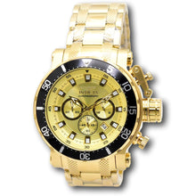 Load image into Gallery viewer, Invicta Coalition Forces Triple Gold Men's 52mm Stainless Chrono Watch 49093-Klawk Watches