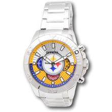Load image into Gallery viewer, Invicta NFL Pittsburgh Steelers Men's 45mm Quartz Chronograph Watch 47933-Klawk Watches