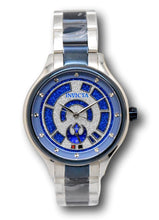 Load image into Gallery viewer, Invicta Star Wars R2-D2 Lady Women's 38mm Limited Blue Glitter Dial Watch 41395-Klawk Watches