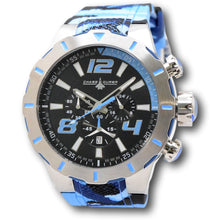 Load image into Gallery viewer, Chase Durer Urban Legion Men's 52mm Blue Camo Quartz Chrono Watch CDW-0111-Klawk Watches