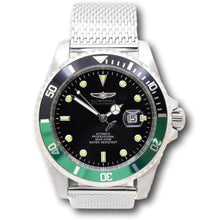 Load image into Gallery viewer, Invicta Pro Diver Emerald Shadow Automatic Men's 47mm Stainless Mesh Watch 48887-Klawk Watches