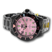 Load image into Gallery viewer, Invicta Miami Edition Grand Diver 47mm Black Automatic Men's Watch 47187 Pink-Klawk Watches