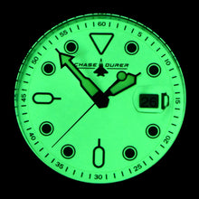 Load image into Gallery viewer, Chase Durer by Invicta Men's 46mm Green Luminous Dial CDW-0146 Watch-Klawk Watches