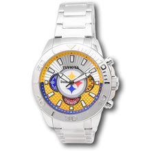 Load image into Gallery viewer, Invicta NFL Pittsburgh Steelers Men's 45mm Quartz Chronograph Watch 47933-Klawk Watches