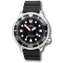 Load image into Gallery viewer, Invicta Pro Diver Men's 48mm Quartz Watch 44832 Black Silver Lume Markers 50M-Klawk Watches