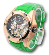 Load image into Gallery viewer, Invicta Akula Automatic Men's 51mm Dual Time Skeleton Dial Rose Gold Watch 42765-Klawk Watches