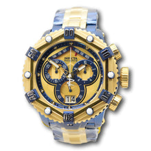 Load image into Gallery viewer, Invicta Reserve Huracan Men's 53mm Blue & Gold Swiss Chronograph Watch 36630-Klawk Watches