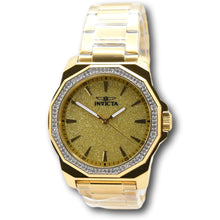 Load image into Gallery viewer, Invicta Speedway Lux Men's 42mm 84 Crystals 18K Gold Stainless Watch 49127-Klawk Watches