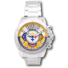 Load image into Gallery viewer, Invicta NFL Pittsburgh Steelers Men's 45mm Quartz Chronograph Watch 47933-Klawk Watches