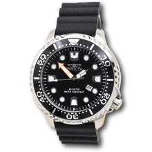 Load image into Gallery viewer, Invicta Pro Diver Men's 48mm Quartz Watch 44832 Black Silver Lume Markers 50M-Klawk Watches
