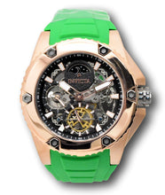 Load image into Gallery viewer, Invicta Akula Automatic Men's 51mm Dual Time Skeleton Dial Rose Gold Watch 42765-Klawk Watches
