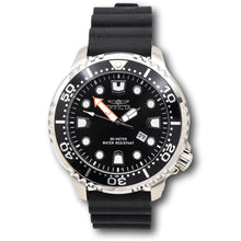 Load image into Gallery viewer, Invicta Pro Diver Men's 48mm Quartz Watch 44832 Black Silver Lume Markers 50M-Klawk Watches