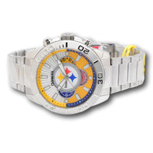 Load image into Gallery viewer, Invicta NFL Pittsburgh Steelers Men's 45mm Quartz Chronograph Watch 47933-Klawk Watches