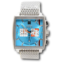 Load image into Gallery viewer, Invicta S1 Rally Cuadro Monaco Men's 45mm GMT Mesh Bracelet Chrono Watch 47245-Klawk Watches