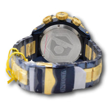 Load image into Gallery viewer, Invicta Reserve Huracan Men's 53mm Blue & Gold Swiss Chronograph Watch 36630-Klawk Watches