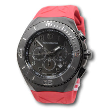 Load image into Gallery viewer, Technomarine Ocean Manta Men's 48mm Burgundy & Gunmetal Chrono Watch TM-220000-Klawk Watches