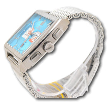 Load image into Gallery viewer, Invicta S1 Rally Cuadro Monaco Men's 45mm GMT Mesh Bracelet Chrono Watch 47245-Klawk Watches