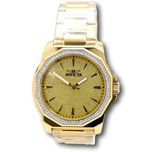 Load image into Gallery viewer, Invicta Speedway Lux Men's 42mm 84 Crystals 18K Gold Stainless Watch 49127-Klawk Watches
