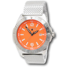 Load image into Gallery viewer, Chase Durer By Invicta Mens 45mm Orange Super Nova Glow Mesh Band Watch CDW-0180-Klawk Watches