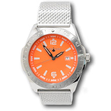 Load image into Gallery viewer, Chase Durer By Invicta Mens 45mm Orange Super Nova Glow Mesh Band Watch CDW-0180-Klawk Watches
