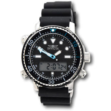 Load image into Gallery viewer, Invicta Pro Diver Men's 46.5mm Black Dual Time Digital Ana-Digi Watch 48367-Klawk Watches