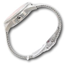 Load image into Gallery viewer, Chase Durer By Invicta Mens 45mm Orange Super Nova Glow Mesh Band Watch CDW-0180-Klawk Watches