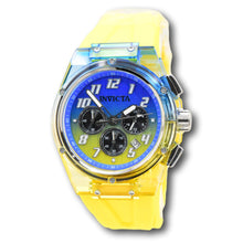 Load image into Gallery viewer, Invicta S1 Rally Prism Color Flip Men's 44mm Yellow & Blue Chrono Watch 47348-Klawk Watches