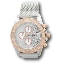 Load image into Gallery viewer, Invicta Pro Diver 43mm Men’s Luxury Chronograph Rose Gold Pave Crystal MOP Watch-Klawk Watches