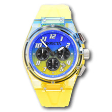 Load image into Gallery viewer, Invicta S1 Rally Prism Color Flip Men's 44mm Yellow & Blue Chrono Watch 47348-Klawk Watches