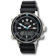Load image into Gallery viewer, Invicta Pro Diver Men's 46.5mm Black Dual Time Digital Ana-Digi Watch 48367-Klawk Watches