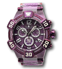 Load image into Gallery viewer, Invicta JT Carbon Fiber Men's 52mm Purple Swiss Chronograph Watch 40431-Klawk Watches