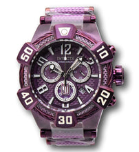 Load image into Gallery viewer, Invicta JT Carbon Fiber Men's 52mm Purple Swiss Chronograph Watch 40431-Klawk Watches