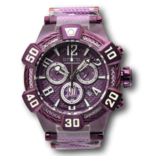 Load image into Gallery viewer, Invicta JT Carbon Fiber Men's 52mm Purple Swiss Chronograph Watch 40431-Klawk Watches