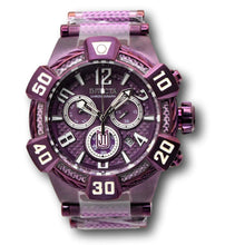 Load image into Gallery viewer, Invicta JT Carbon Fiber Men's 52mm Purple Swiss Chronograph Watch 40431-Klawk Watches