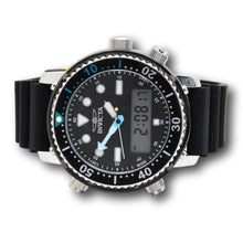 Load image into Gallery viewer, Invicta Pro Diver Men's 46.5mm Black Dual Time Digital Ana-Digi Watch 48367-Klawk Watches