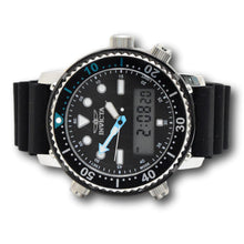 Load image into Gallery viewer, Invicta Pro Diver Men's 46.5mm Black Dual Time Digital Ana-Digi Watch 48367-Klawk Watches