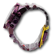 Load image into Gallery viewer, Invicta JT Carbon Fiber Men's 52mm Purple Swiss Chronograph Watch 40431-Klawk Watches