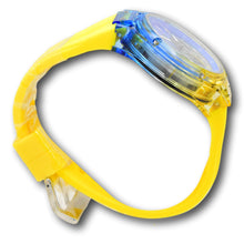 Load image into Gallery viewer, Invicta S1 Rally Prism Color Flip Men's 44mm Yellow & Blue Chrono Watch 47348-Klawk Watches