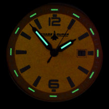 Load image into Gallery viewer, Chase Durer By Invicta Mens 45mm Orange Super Nova Glow Mesh Band Watch CDW-0180-Klawk Watches