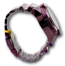 Load image into Gallery viewer, Invicta JT Carbon Fiber Men's 52mm Purple Swiss Chronograph Watch 40431-Klawk Watches