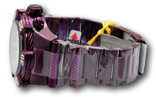 Load image into Gallery viewer, Invicta JT Carbon Fiber Men's 52mm Purple Swiss Chronograph Watch 40431-Klawk Watches