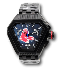 Load image into Gallery viewer, Invicta MLB Boston Red Sox Men's 53mm Black MOP Dial Swiss Chrono Watch 42638-Klawk Watches