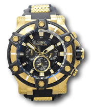 Load image into Gallery viewer, Invicta Bolt Cable Surge Men's 52mm Black and Gold Chronograph Watch 35548-Klawk Watches